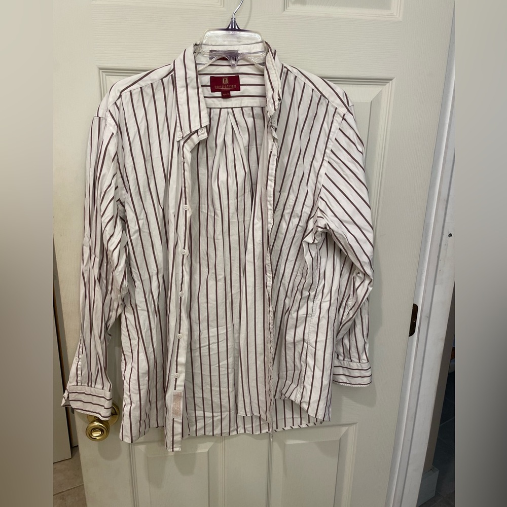 Men Nordstrom Dress Shirt Size 16 1/2 - 33